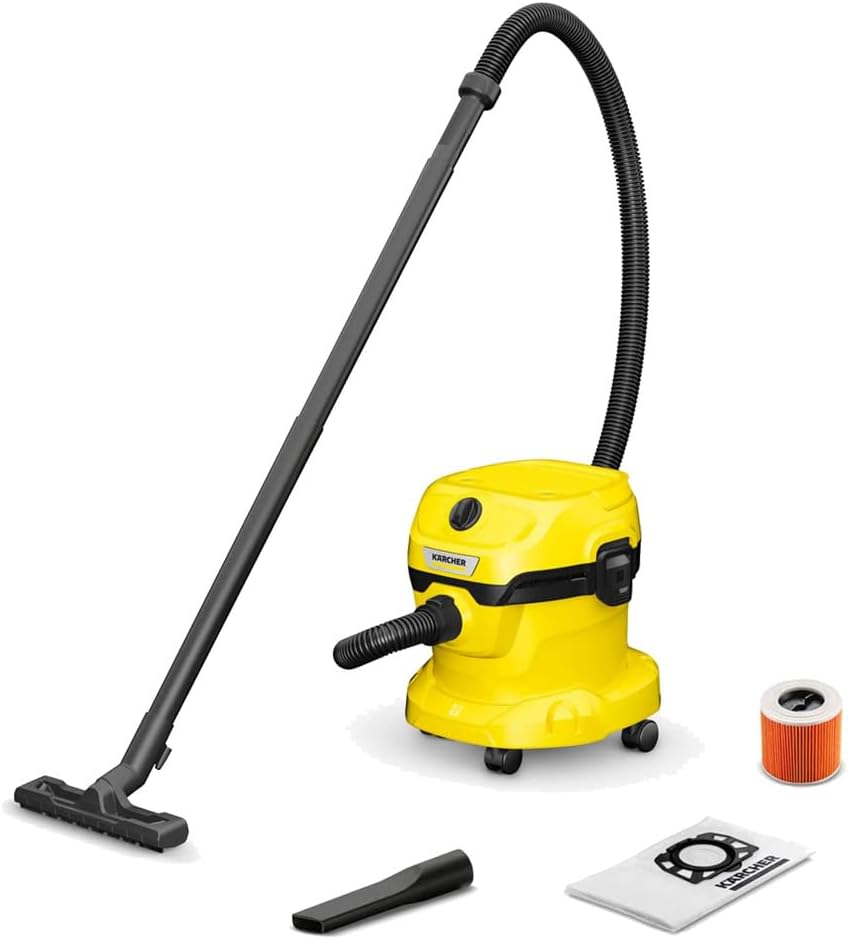 KÄRCHER Aspirateur sans sac WD2 HOME 1000 W