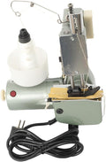 Machine à coudre manuelle, machine à coudre professionnelle, machine électrique de 130 W avec accessoires de couture