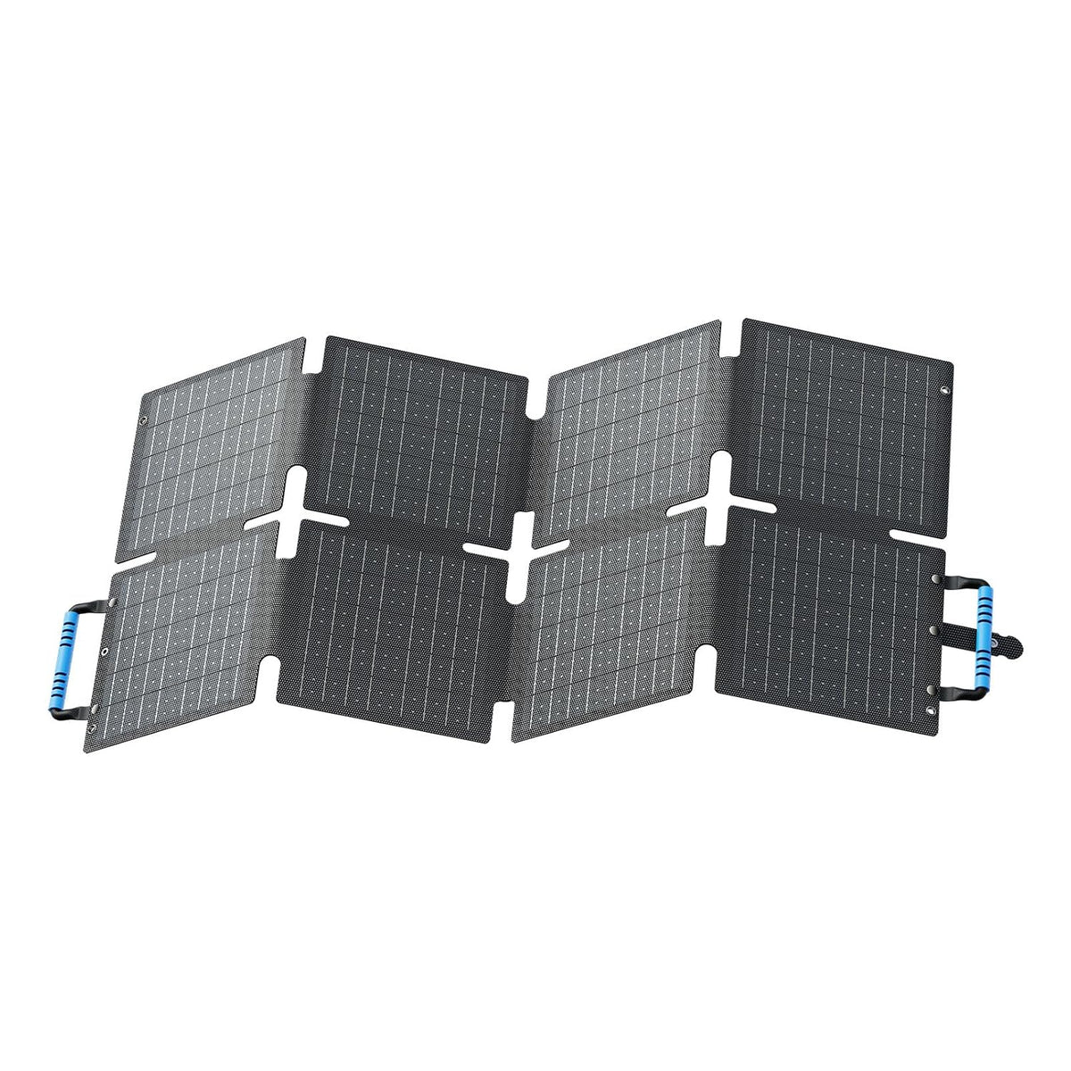 BLUETTI 60W Panneau Solaire pour Station Électrique Portable Handsfree 1, Handsfree 2, AC2A, Charger directement Drone, Smartphone via 3 Ports CC