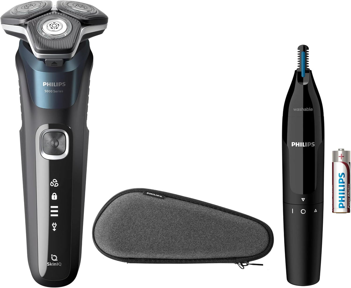Philips Rasoir électrique rechargeable étanche - S5889-11
