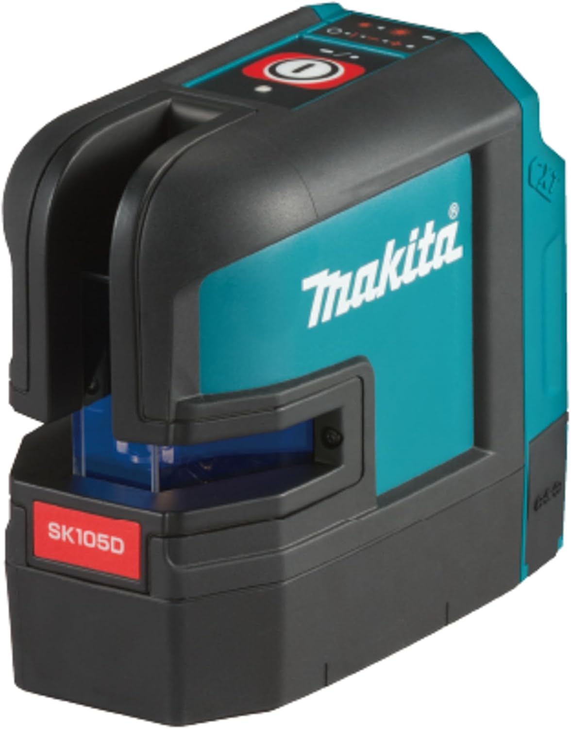 Makita SK105DZ Tracciatore Laser Batteria 12V CXT max 25m Rosso
