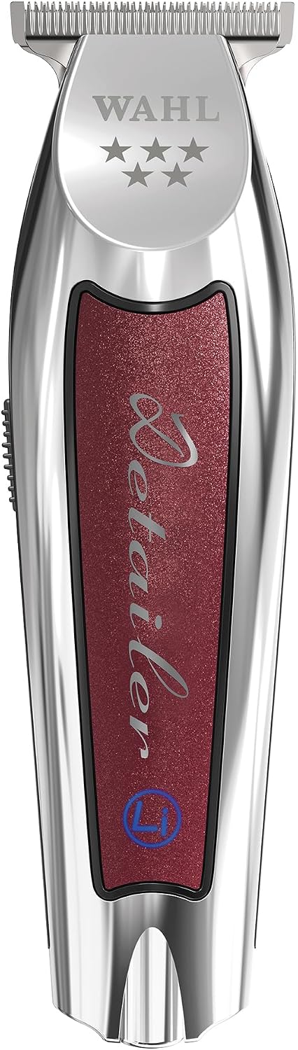 Wahl Detailer LI Tondeuse à cheveux sans fil - Tondeuse puissante avec lame en T extra large pour les bordures et le travail de détail