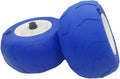 Lot de 2 larges roues de ballon de plage pour chariot, pneus de sable en PVC de 22,9 cm avec plusieurs tailles de moyeu