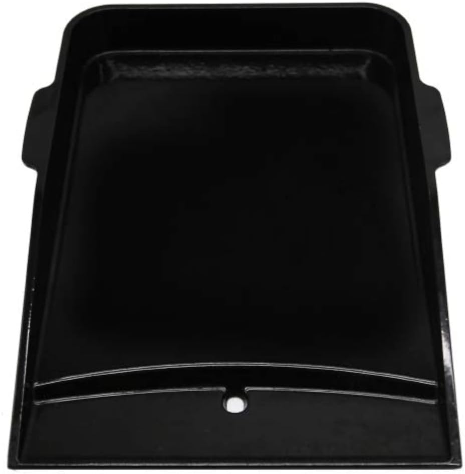 Weber Plancha Deluxe pour Les modèles Genesis II (57 x 40cm), remplace la Grille de Barbecue en Fonte émaillée
