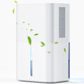 Déshumidificateurs 2700ML pour la maison, déshumidificateur électrique pour chambre, silencieux et à commandes tactiles