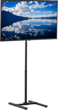 VIVO STAND-TV17 Support TV extra haut pour écrans de 13 à 50' jusqu'à 20 kg, LCD LED OLED 4K plats et incurvés, VESA max. 200x200 mm