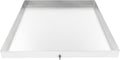 Bac d'égouttement, Bac Récupération Eau Machine À Laver Inox 304 81 X 76 X 6,3 Cm