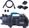 Scheppach Pompe de jardin C-GP3000-X SETS2-2 bat 2Ah + chargeur inclus