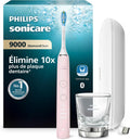 Philips Sonicare DiamondClean 9000, Brosse à dents électrique sonique avec application, capteur de pression, 4 modes de brossage