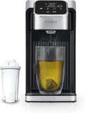CASO HW 770 Advanced Distributeur d'eau chaude en quelques secondes, 13 niveaux de température (40-100 °C), fonction de mémoire
