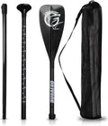Pagaie Carbone avec Sac - 3 Pièces pour Sup Kayak Stand Up Paddle Board Professional Speed - Légère 760 g Pagaie Télescopique Réglable 165 cm