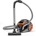Aspirateur Traineau sans Sac 3300W, Aspirateur sans Sac 3L, Technologie cyclonique, Filtration 99.98%, Accessoires complets pour sols et Meubles