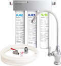 TOODO Filtre Sous évier Trio Uf Ft82 Sédiments Ft83 Charbon Actif Ft91 Ultra Filtration
