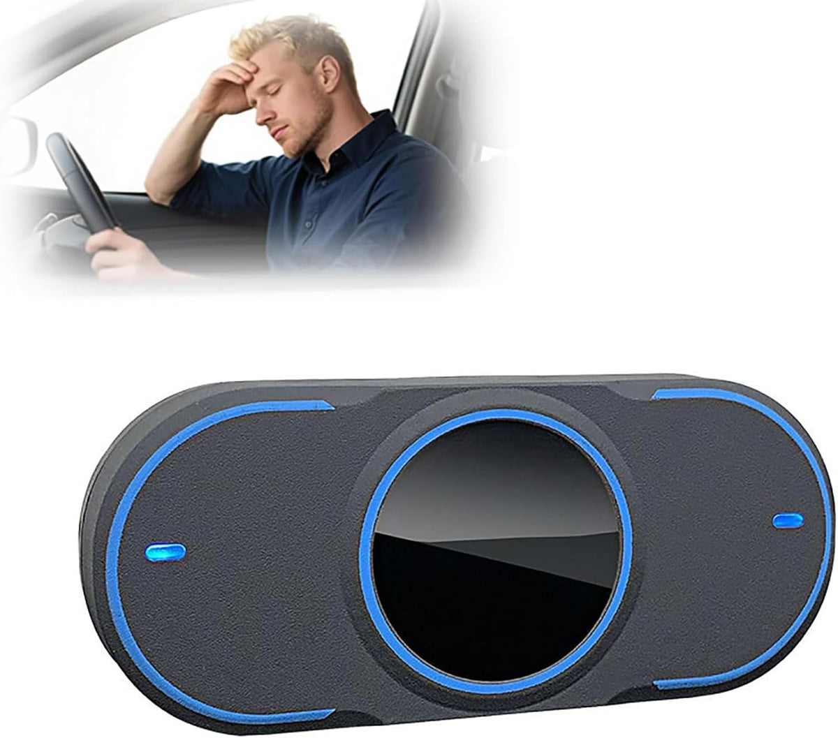 Dispositif d'alarme de fatigue du conducteur, capture faciale en temps réel