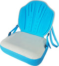 Siège de Paddleboard Gonflable, sièges de Kayak réglables avec Poche Rangement, Bleu et Blanc, Planche Paddle pour Planches gonflables