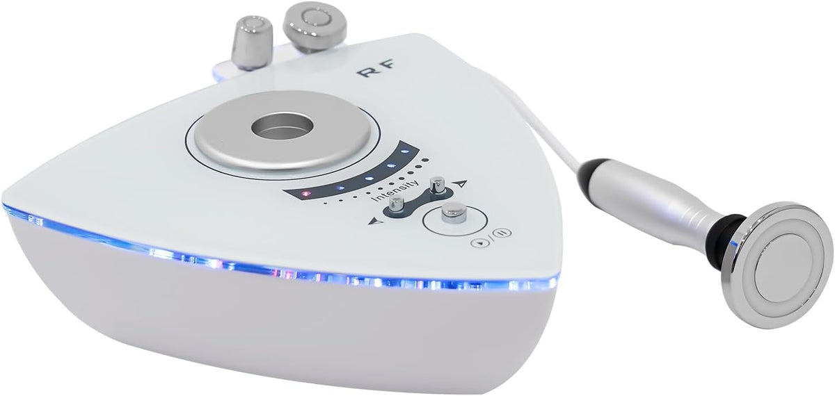 TuliperMood Appareil radiofréquence visage, RF 2 MHz, 3 sondes multifonctionnelles
