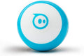 Sphero Mini Bleu : Balle robotique commandée par Application, Jouet d'Apprentissage STIM et de Codage, 8 Ans et Plus., Codage et jeux éducatifs