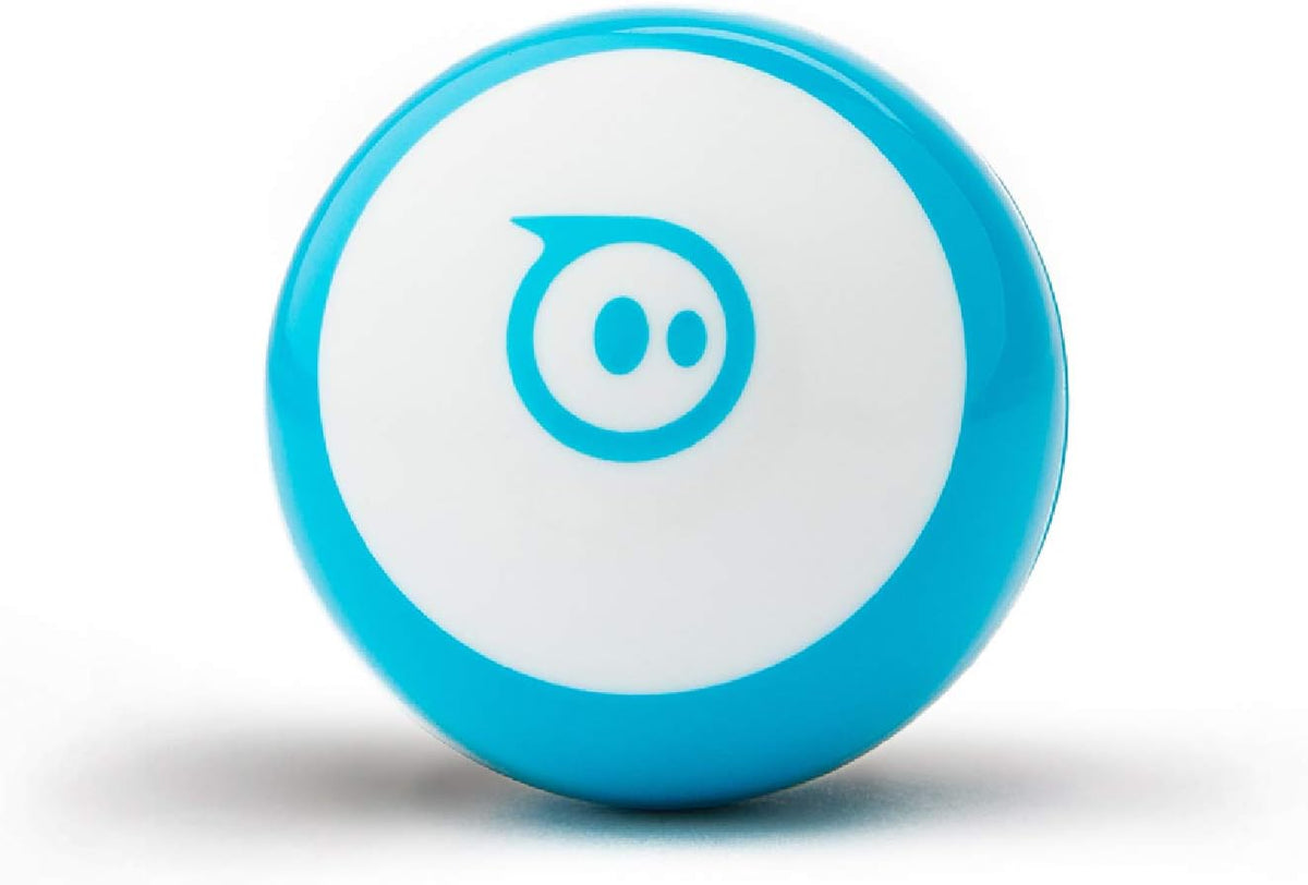 Sphero Mini Bleu : Balle robotique commandée par Application, Jouet d'Apprentissage STIM et de Codage, 8 Ans et Plus., Codage et jeux éducatifs