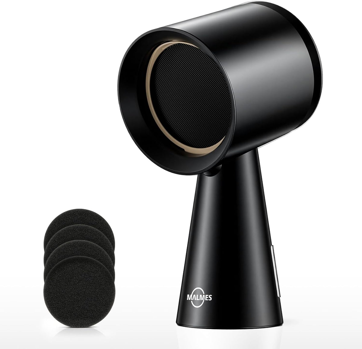 Mini Hotte Asipirante, Hotte Aspirante Portable avec 3 Vitesses, Noir, Aspiration de 180m³/h, Système Triple Filtration