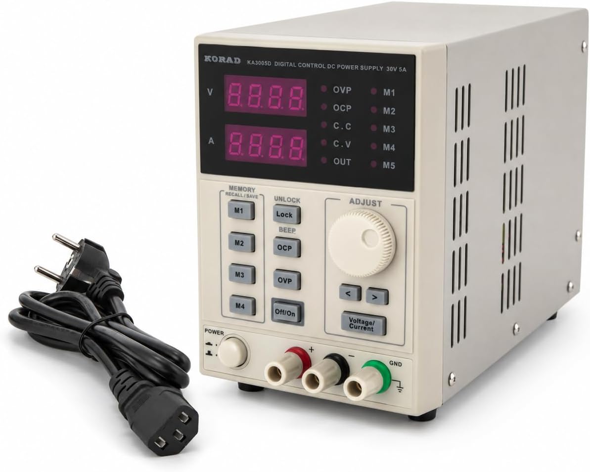 DGJMuu Alimentation de Laboratoire ka3005d 0-30V / 0-5A convertisseur de Tension