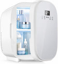 Baannaww Mini Frigo Beauté 6 L avec Écran Digital et Commandes Tactiles