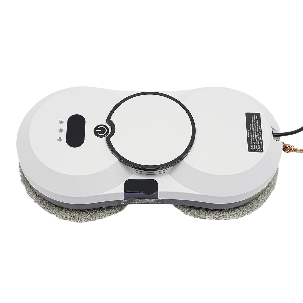 Robot de nettoyage de vitres sans fil avec fonction de pulvérisation et moteur turbine, robot nettoyeur de vitres électrique, 2800 Pa, 80 W, 220 V