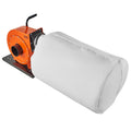 VEVOR Collecteur de poussière, débit d'air 1HP 460 CFM, sac de collecte de poussière 80 L, filtration de sac 2,5 μm