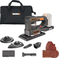 WORX Ponceuse multifonction sans fil 20V WX820.9