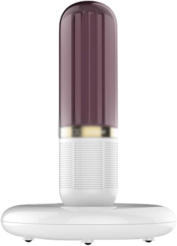 UVC Ozone Lampe de Désinfection avec Télécommande/Ultraviolette Lampe Germicide Portable, Purificateur d'air à Tube de Quartz