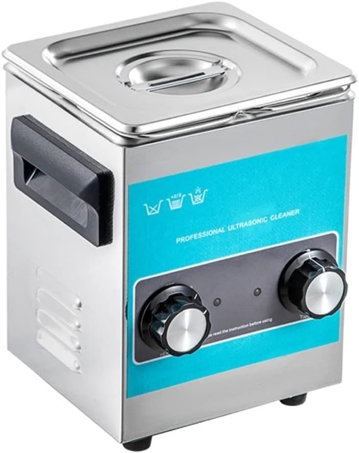 Nettoyeur à ultrasons Knob Control Nettoyeur à ultrasons 30 L, Nettoyeur à ultrasons 40 KHz 600 W, Nettoyeur à ultrasons numérique