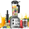 Blender professionnel 1800W, Hochleistungsmixer 2L, Préparez facilement jus frais