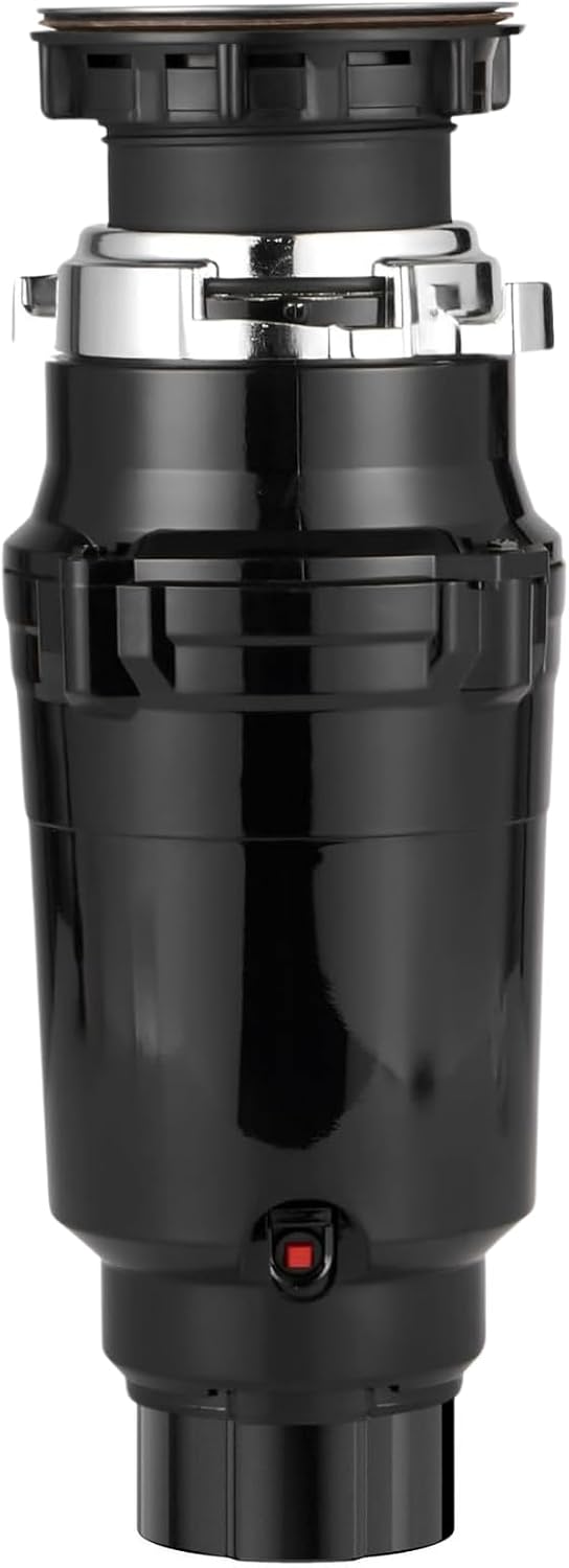 Broyeur d'Évier de Cuisine, d'Élimination des Déchets Alimentaires, Broyeur de Déchets, Acier Inoxydable, 3/4 HP 3200 rpm, Broyeur Magnétique