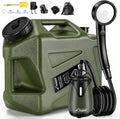 WADEO Douche de Camping Portable, Réservoir d'Eau 20 L, Pompe Rechargeable 5 Vitesses, Écran LED, IPX8, Kit Extérieur pour Camping, Randonnée, Voyage