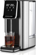 CoolHome HW24 Distributeur d'eau chaude - 2,5 l - 45-100 °C - Eau chaude en quelques secondes - Avec écran tactile - Noir