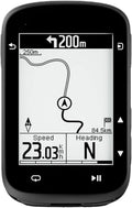Générique Ordinateur de vélo, Compatible avec COOSPO, GPS, odomètre de Cyclisme, Compteur de Vitesse sans Fil, Navigation d'itinéraire