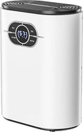 DéShumidificateur Domestique, Capacité De 1200Ml, Faible Bruit, Affichage LED, TéLéCommande, Minuterie 24 Heures, ArrêT Automatique