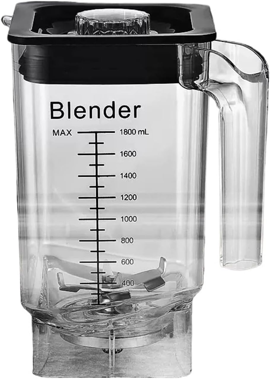 Tasse De Mélangeur 1,8 L, Compatible Avec DELIBA, Tasse De Mélange DLB, Tasse De Mélange, Machine À Smoothie Commerciale, Accessoires Kitchenaid