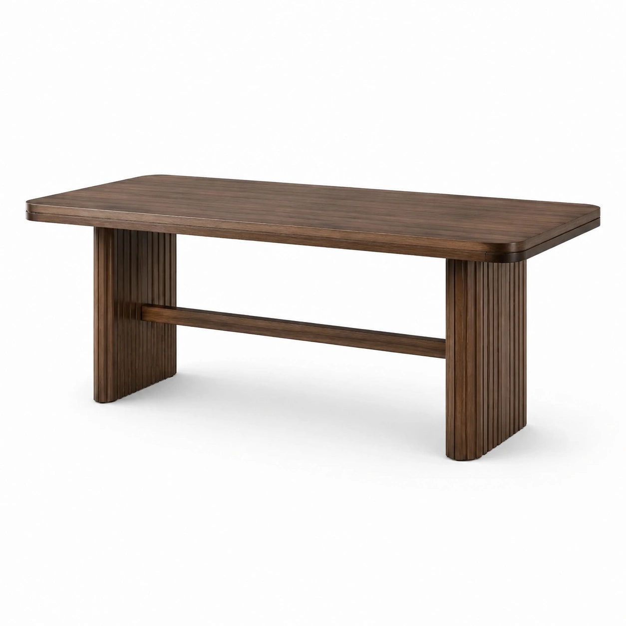 Table à manger bois de noyer 180x90x75 cm