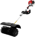 Fraise à neige 2,3 CV 52 CC - Balayeuse à main pour l'extérieur, souffleuse à neige, pelle à neige, balayeuse électrique Swee