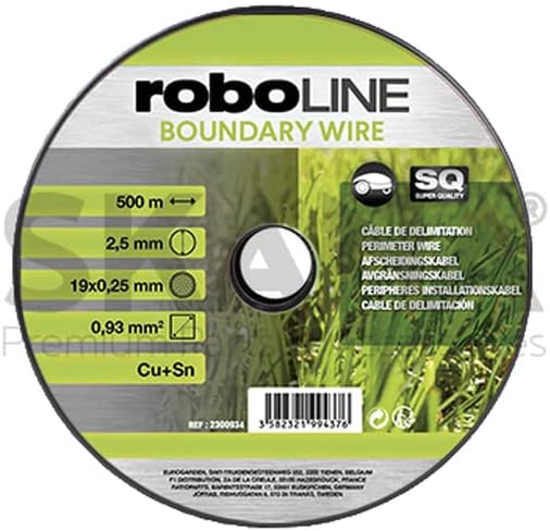 Ratioparts roboLINE Câble de délimitation Premium Copper pour robot tondeuse pour tous les modèles courants