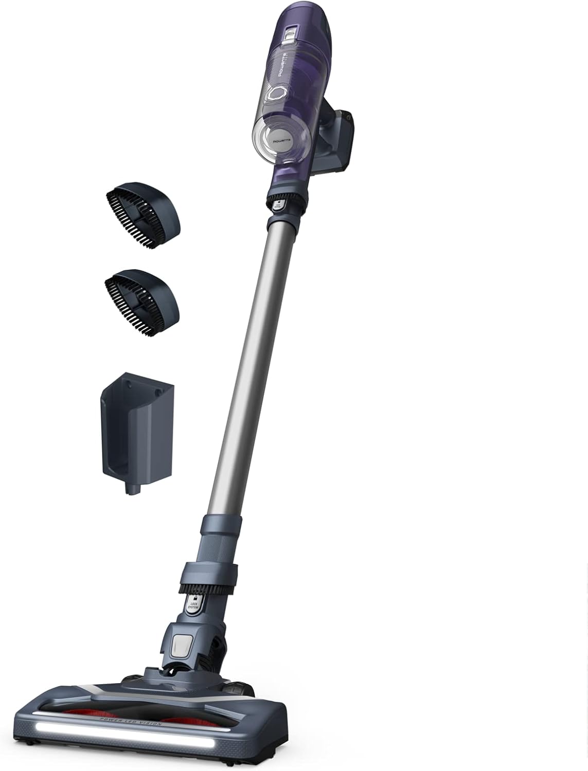 Rowenta X-PERT 6.60 Aspirateur balai sans fil, Réglages vitesse sol/surface automatique, Gâchette Boost, Jusqu'à 45 minutes d'autonomie