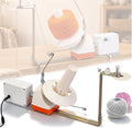 Bobinoir Électrique Pour Fil, Bobinoir à Vitesse Réglable, Bobinoir Table Capacité 500G Convient Aux Fils Métalliques pour Fil Métallique Fil Nylon
