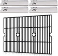 Hiorucet DGF493BNP Grilles de rechange pour Dyna Glo 4 brûleurs, grilles de cuisson et boucliers de tente chauffante pour pièces Dyna Glo DGF493BNP