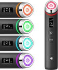 medicube Booster Pro 6-en-1 Appareil Massage Glow Verre Noir