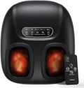RENPHO Appareil de Massage Pieds Chauffant Portable Avec Masseur Shiatsu
