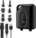 Pompe électrique SUP 20 PSI 12000 mAh sans fil portable haute pression Gonflage et dégonflage intelligent à double niveau Pompe à air pour planche à