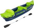 ECD Germany Bateau Pneumatique Cruiser 2.0 / Cruiser 3.0 / Kayak Gonflable Cruiser X1, pour 2 Personnes, Bateau à Rames Canoë