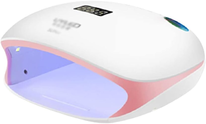 Sèche Ongles Portable Machine de photothérapie à ongles avec des perles de lampe à 36 pcs Perles de vernis à ongles Turging Gel Sèche-linge
