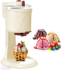 Machine à Glace Soft Serve, Sorbetière Automatique 1l Pour La Maison Avec Fonction à Un Clic Et Fabrication Diy, Démontable Et Lavable