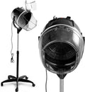 LIFEZEAL Casque de Séchage Professionnel, Support de Sèche-Cheveux Sur Pied, Hauteur Réglable pour Coiffeur, Salon de Coiffure, 1050 W